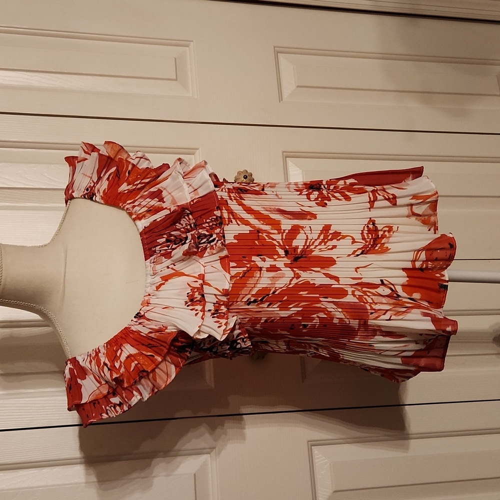 Spense, size large, pink floral